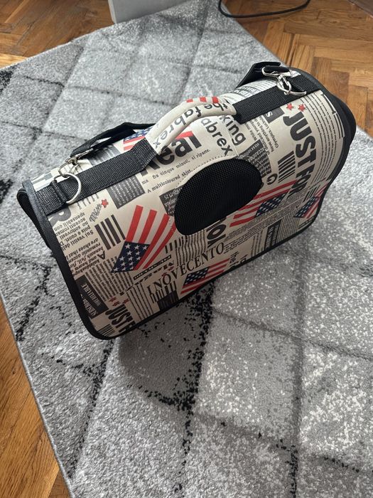 Пътна чанта за кученце