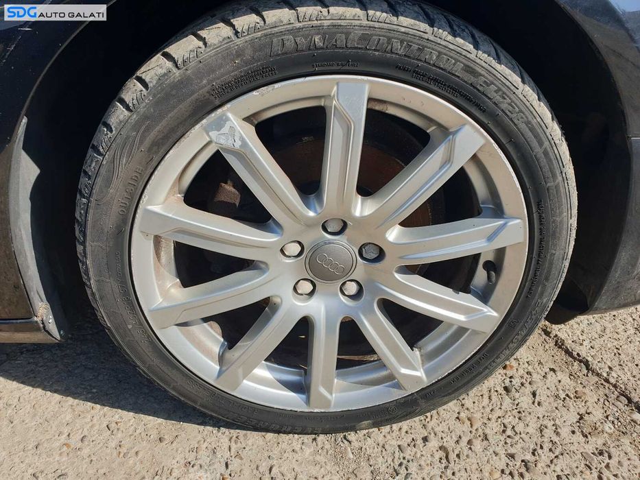 Set 4 Jante Roti Aliaj cu Anvelope 245 45 18 R18 Audi A7 2010 - 2018 [1627]