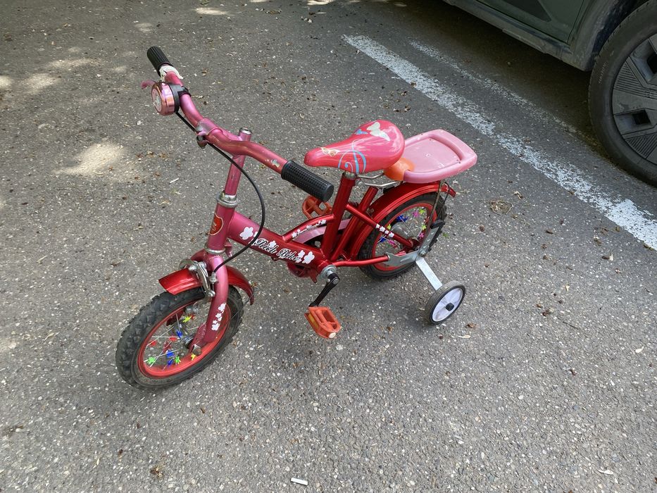 Bicicleta fetita folosita