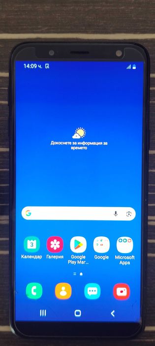 Мобилен телефон Samsung Galaxy J6