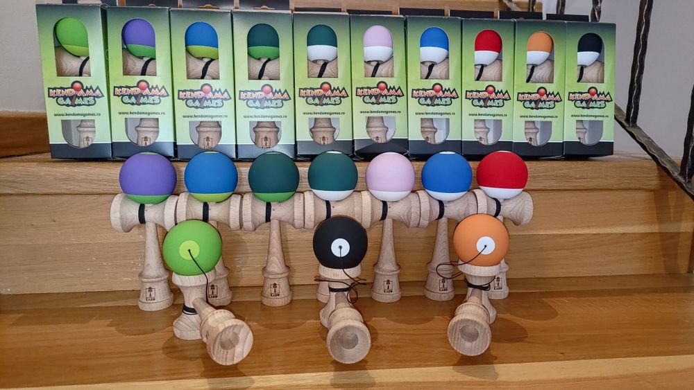 Kendama Pro KARO – Cupe Mari + Balance Hole