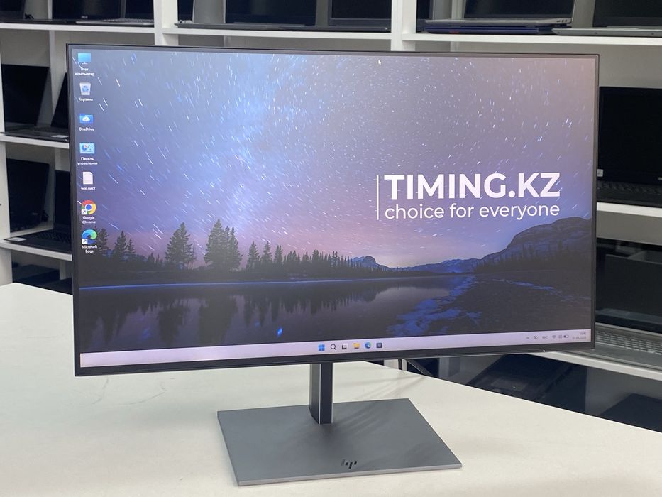 Безрамочный 24" монитор HP Z24f G3, 1920x1080 Full HD, 60 Hz, IPS