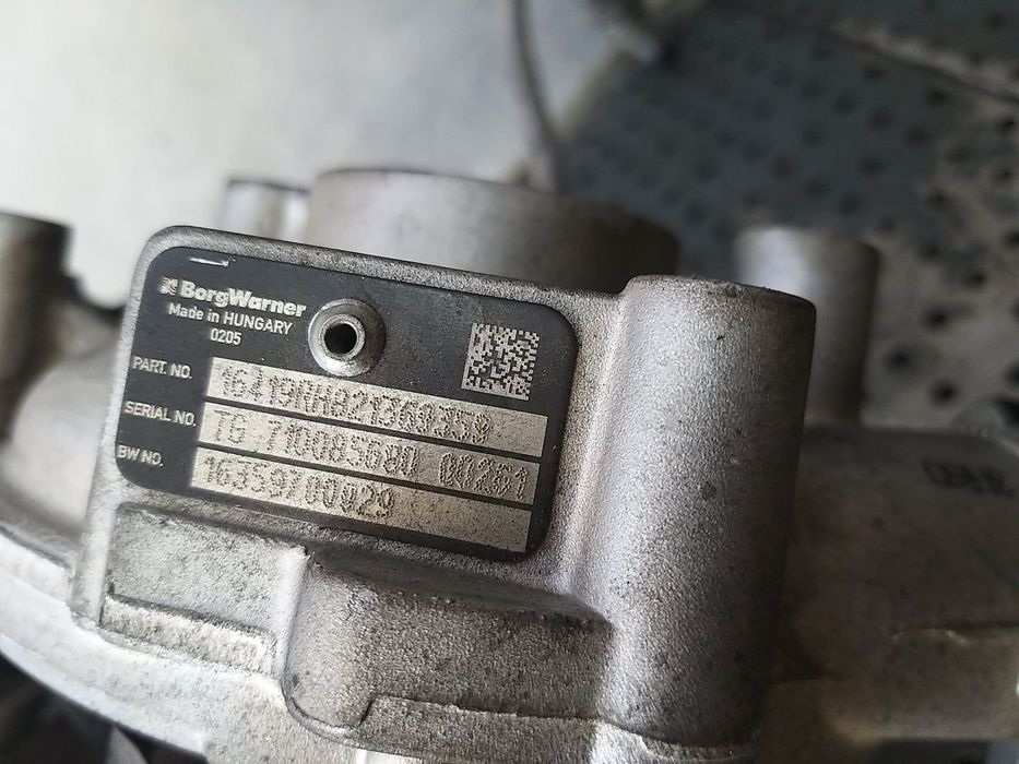 Turbina 1.5 dci renault kangoo 2 16359700029