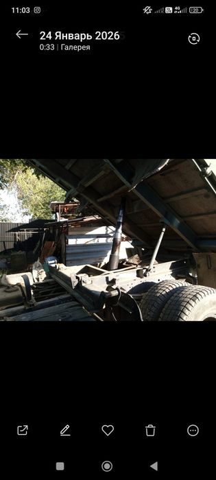 Кузов ЗИЛ 130 сельхозни