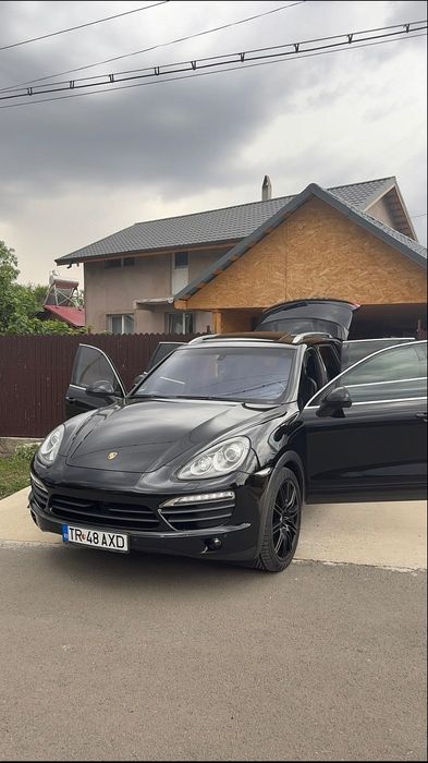 Vând Porsche Cayenne S 4.8 V8 benzină . IMPOZIT PLĂTIT PE 2026 !!!