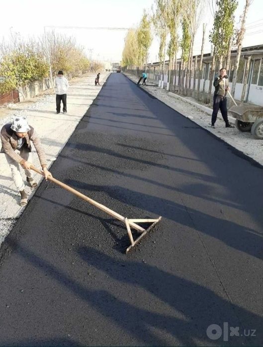 Асфальт асфалтлаш