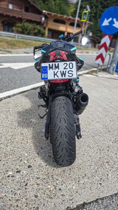 Vând Kawasaki z800 2016 cu ABS Limitat A2