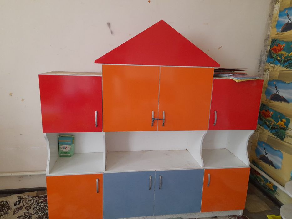 Детский кровать и мебель