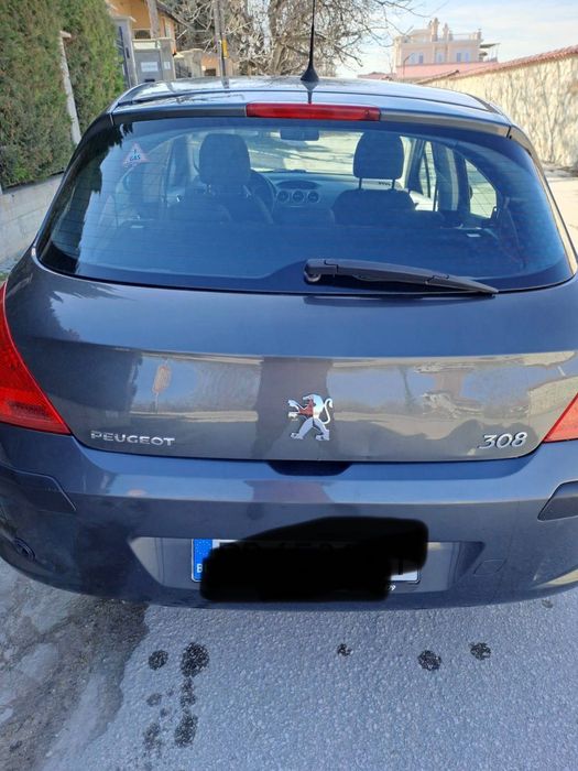Peugeot 308 бензин
