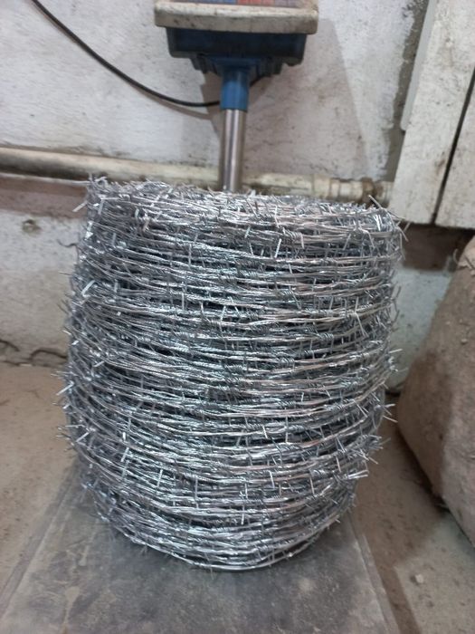 Колючая проволока ЕГОЗА!