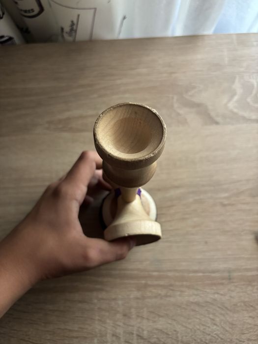 Kendama revo, grip foarte bun