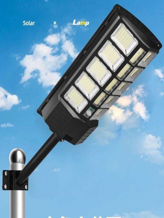 LED прожектор  500,800 watt повербанком и пультом управления