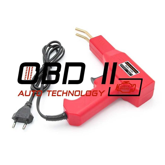 Поялник 150W за лепене на пластмаса с Телчета / Скоби / Пластини