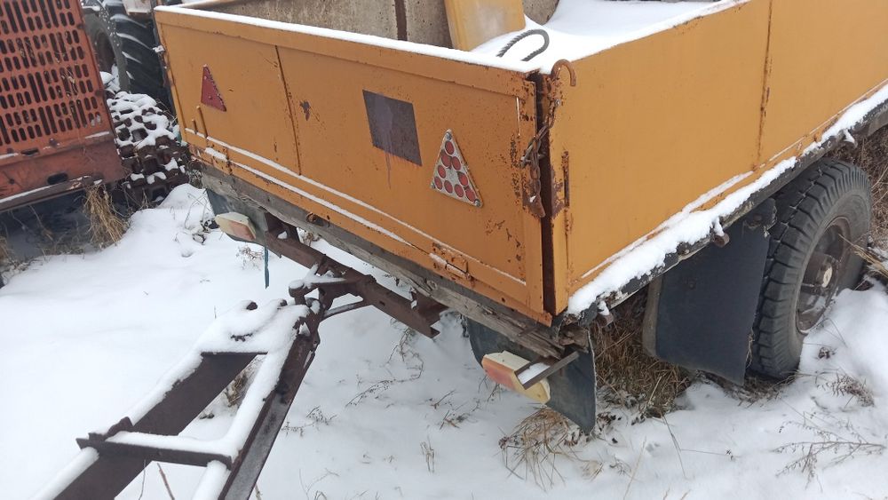 Продам самодельный трактор