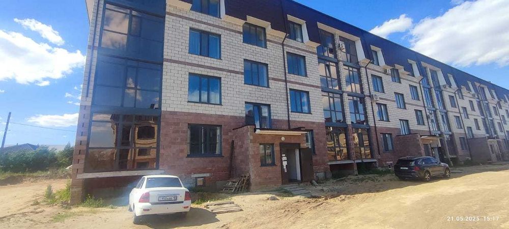 1к КСК/Теплицы ЖК Семья. Черновая отделка. Дом жилой! 40м2 3/4