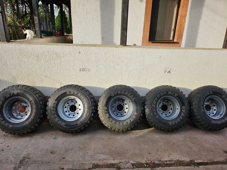 Set 5 Roti Off Road 33x12.50 R15 GTRADIAL ADVENTURO M/T