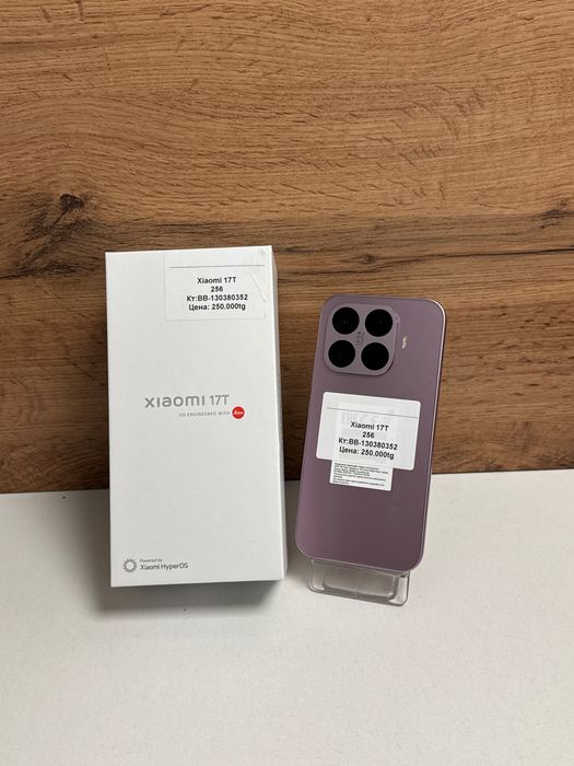 Xiaomi 17T  256gb/рассрочка/baribarshop