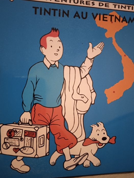 Картина " Тинтин във Виетнам"