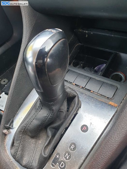 Nuca cu Manson Piele Maneta Schimbator Viteze DSG 7 Volkswagen Golf 6 2008 - 2014 [C1499]