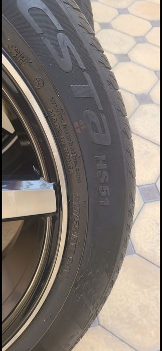 Vossen 17, diska balon