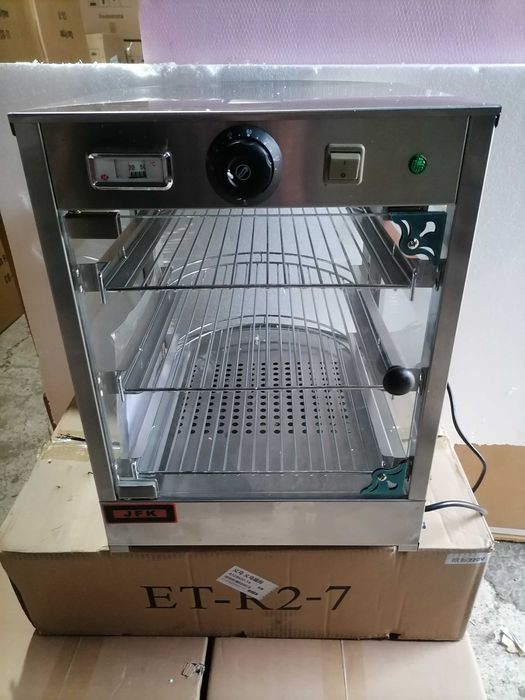 Топла витрина на 3 рафта