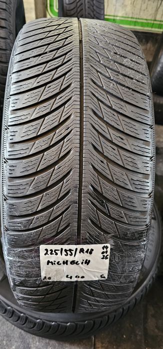 225 55 R 18 Michelin iarna