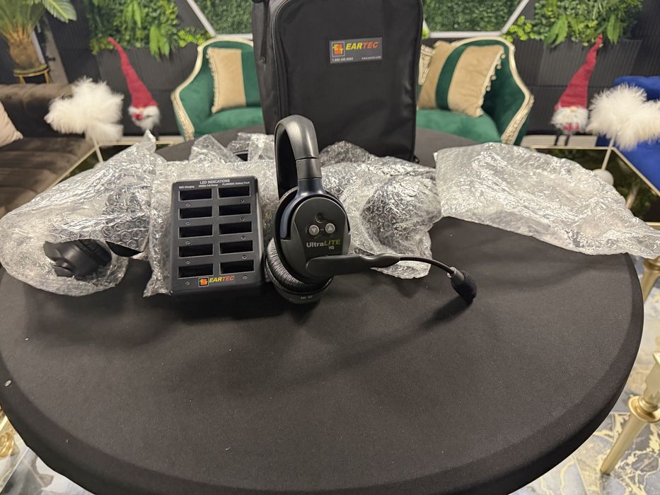 Casti Comunicatii Eartec UltraLITE UL5D-HD 5-Person