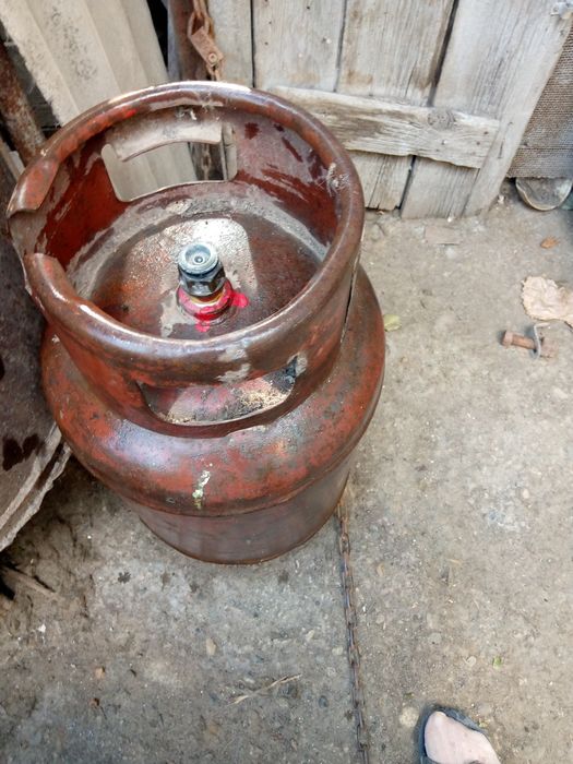 Газовый баллон бу