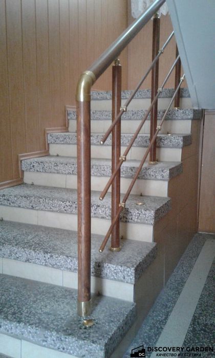 Изработка и монтаж на алуминиеви парапети - ТОП качество и цени, гаранция!