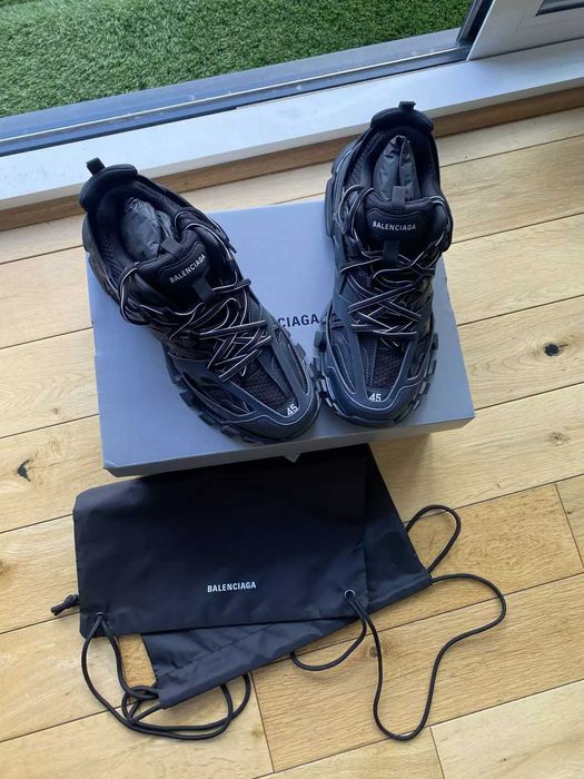 #EDITIE LIMITATĂ# Balenciaga Track Triple Black - Verificare Colet