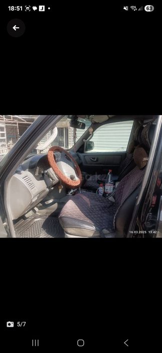 Продам машину  Hyndai terracan