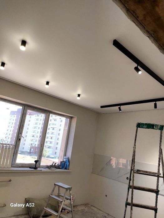 Натяжные потолки