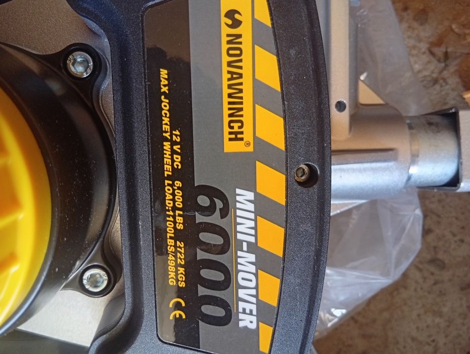 Roata manevra electrica Gen 3 , 12V 550W2722 Kg pentru rulotă, remorca