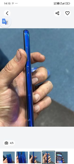 Redmi not 8pro 6/128 tali