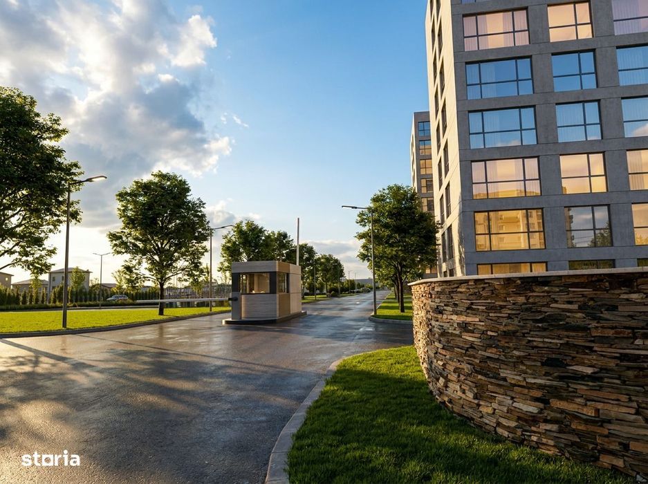 Studio finisat | Centrală proprie | Parc privat