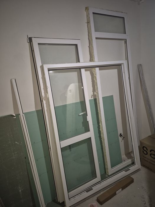Окна терезе пластик