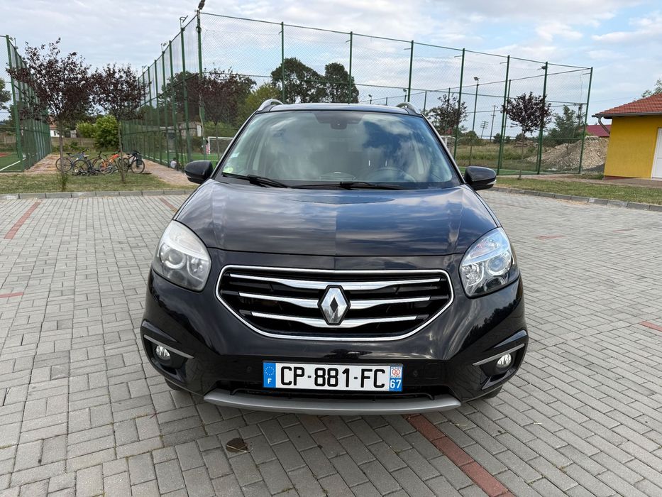 Renault Koleos 2.0dCi 4x4 Bose Edition Panoramic Piele Navigație An 2013