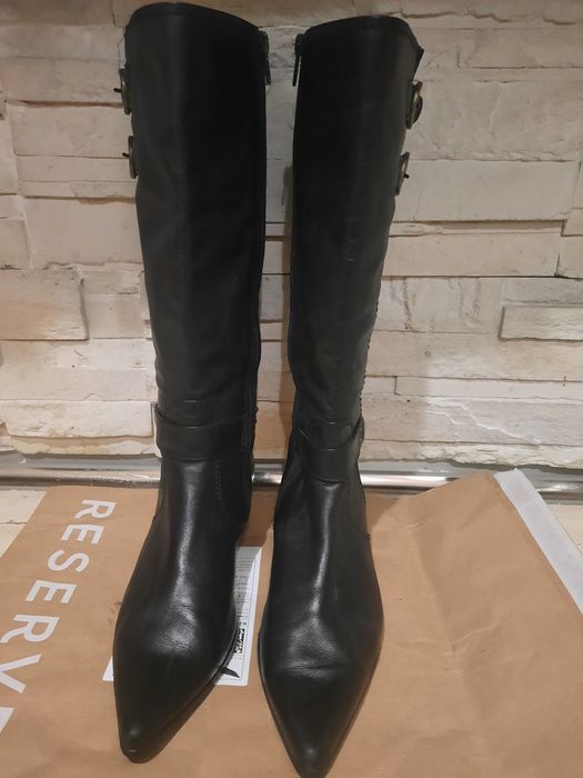 Cizme piele naturala Caprice nr 40, Ghete nr 40 si 41