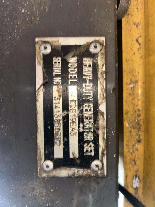 Дизель генератор