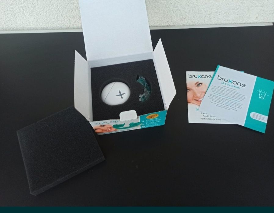 dispozitiv medical Bruxane bruxism protectie dinti scrasnit vibratii