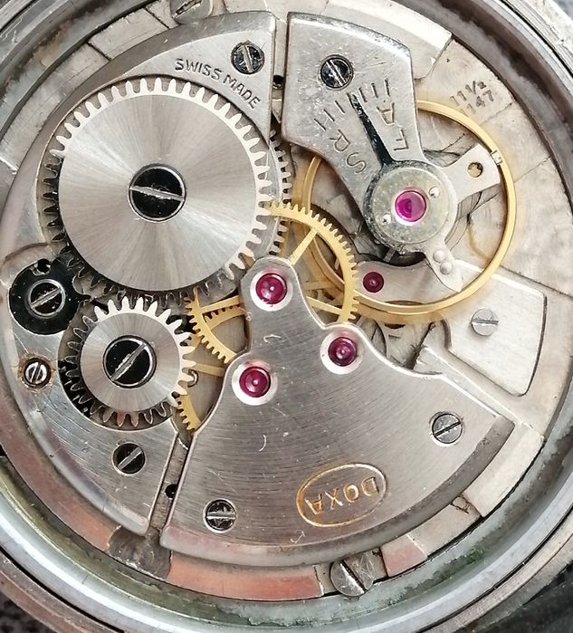 Doxa jumbo mechanical