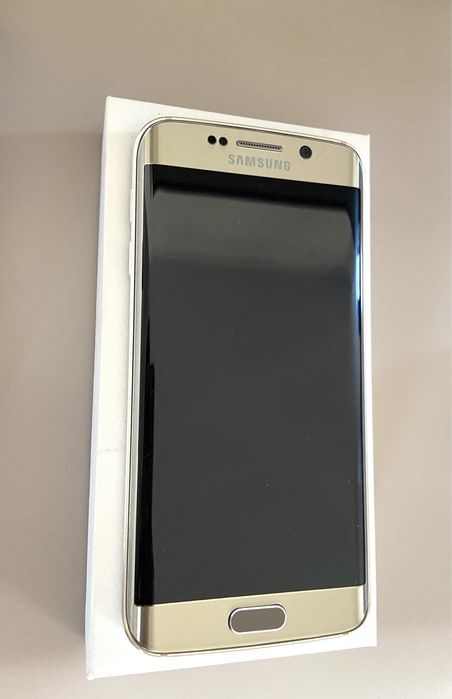 Telefon Samsung Galaxy S 6 Edge - gold line