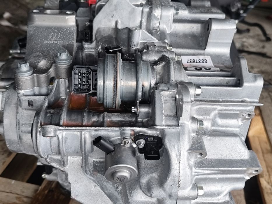 Автоматична 6 степенна скоростна кутия  e-DCT6 от Фиат 600 2025 г