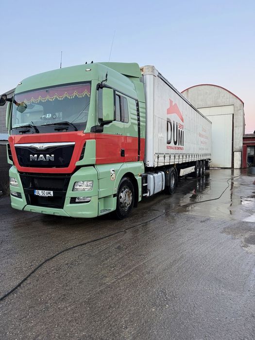 MAN Tgx 18.480 Vând Man tgx 18.480 din 2015