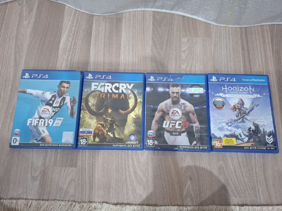 Продам диски на пс 4