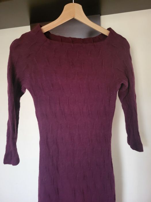 Rochie bordo marimea S