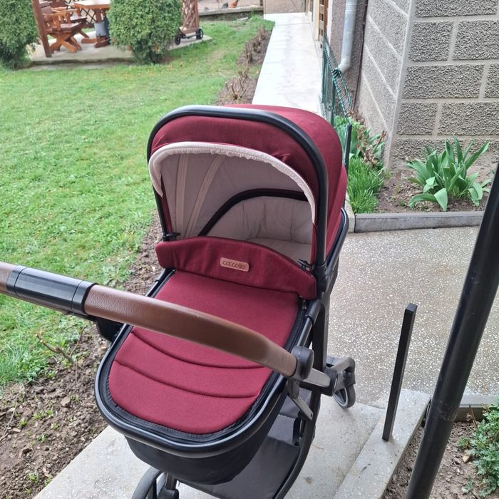 Carucior modular 2in1 Coccolle Saliara Cabernet