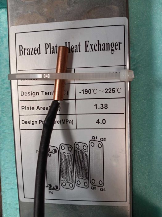 Термопомпа самоделна Generali 30BTU