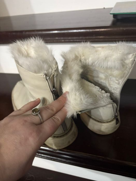 Продам сапоги натуральная кожа