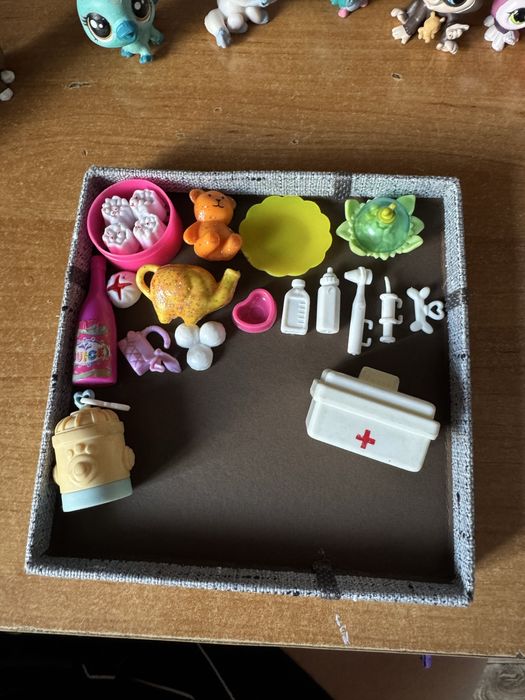 Lps mlp lol игрушки